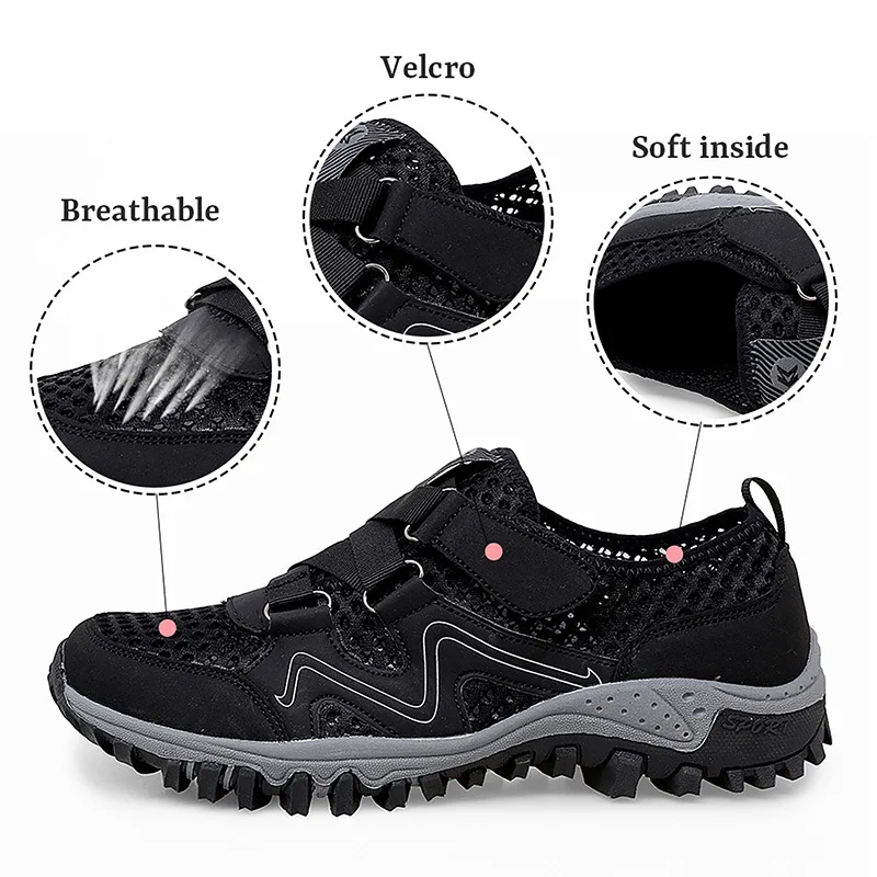 2022 New Breath Mesh Comfortable Men's Shoes Outdoor Walking Shoes Women Sports Shoes Wear-resistant Anti-skid Vulcanized Shoes
2022 New Breath Mesh Comfortable Men's Shoes Outdoor Walking Shoes Women Sports Shoes Wear-resistant Anti-skid Vulcanized Shoes