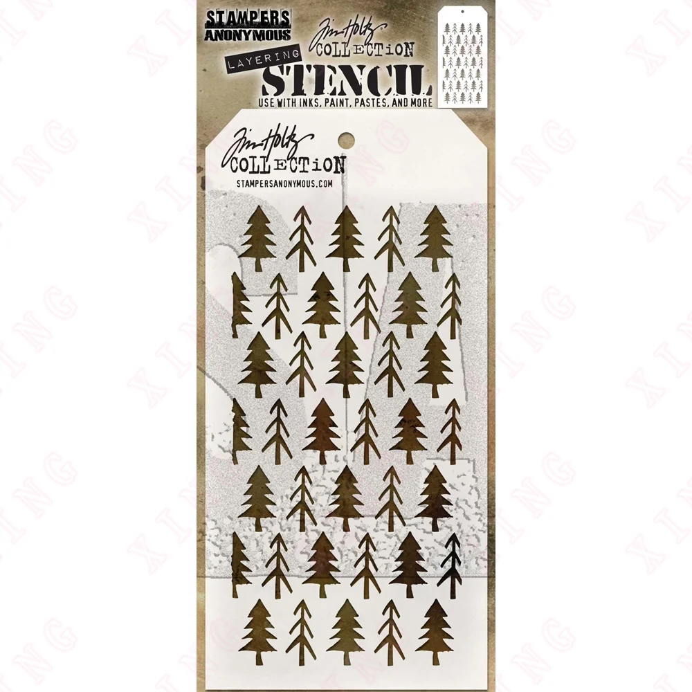 2022 Christmas Arrival New Diy Layering Stencil Painting Scrapbook Coloring Embossing Album Decorative Template Craft Pines Mold
2022 Christmas Arrival New Diy Layering Stencil Painting Scrapbook Coloring Embossing Album Decorative Template Craft Pines Mold