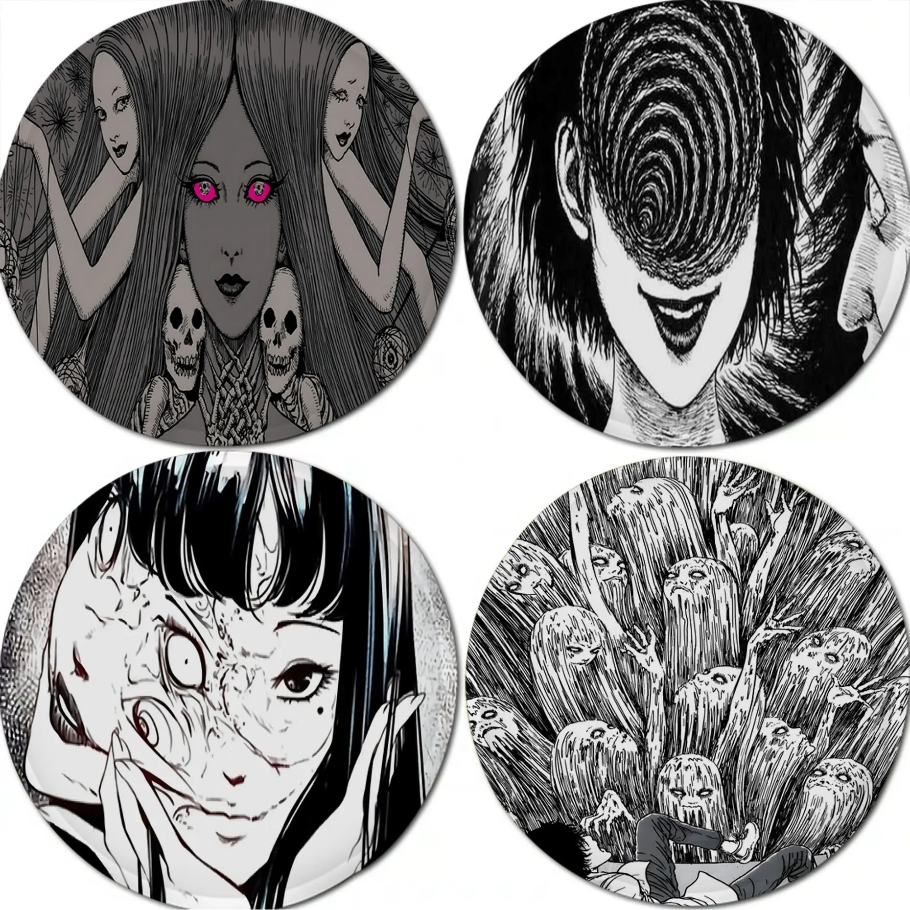 Junji Ito Tomie Cushion Mat European Dining Chair Cushion Circular Decoration Seat For Office Desk Chair Mat Pad
Junji Ito Tomie Cushion Mat European Dining Chair Cushion Circular Decoration Seat For Office Desk Chair Mat Pad