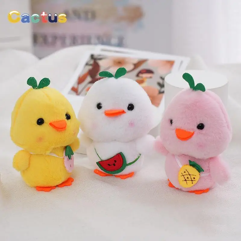 1Pc 12cm Cute Duck Plush Toys Key Chain Bag Pendant Cute Duck Doll for Kids Children Birthday Christmas Gifts Toys
1Pc 12cm Cute Duck Plush Toys Key Chain Bag Pendant Cute Duck Doll for Kids Children Birthday Christmas Gifts Toys