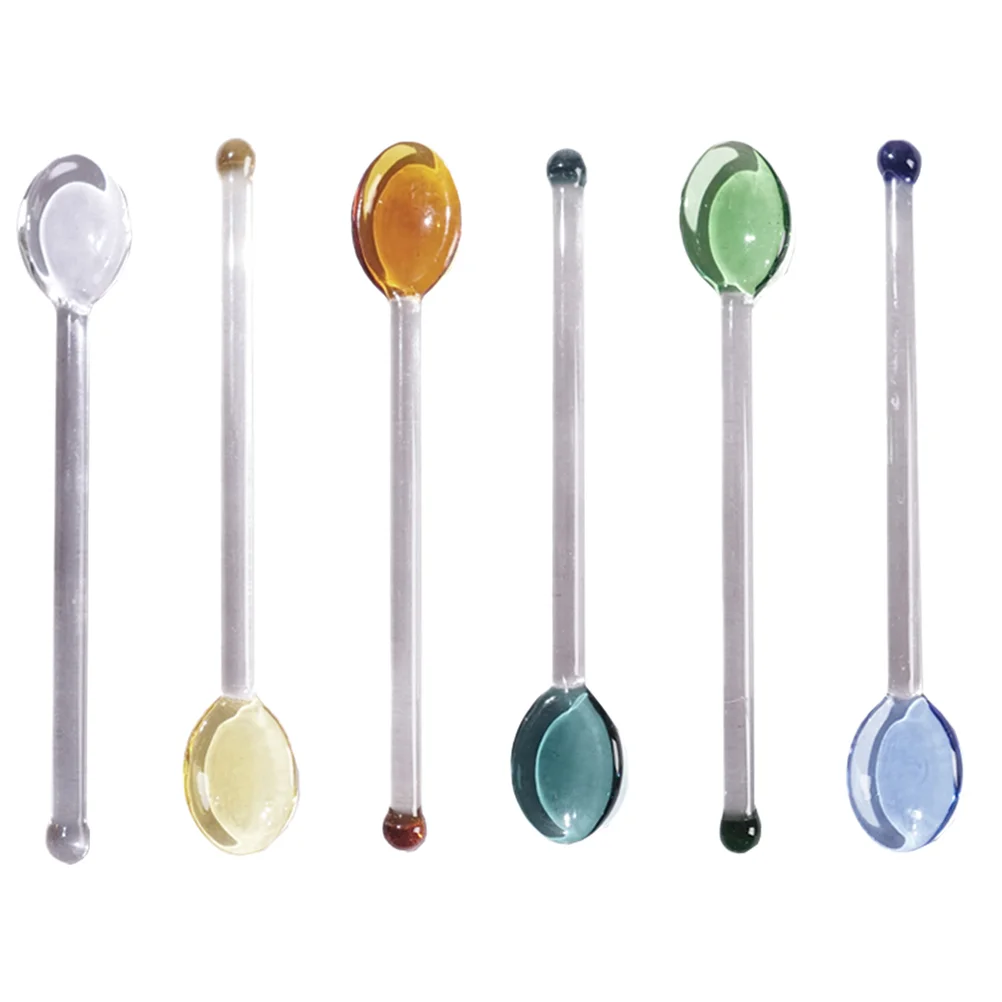 Spoon Glass Spoons Stirring Coffee Ice Cocktail Cream Mixing Dessert Stirrer Espresso Sugar Rod Clear Stirrers Tea Drink Fruit
Spoon Glass Spoons Stirring Coffee Ice Cocktail Cream Mixing Dessert Stirrer Espresso Sugar Rod Clear Stirrers Tea Drink Fruit