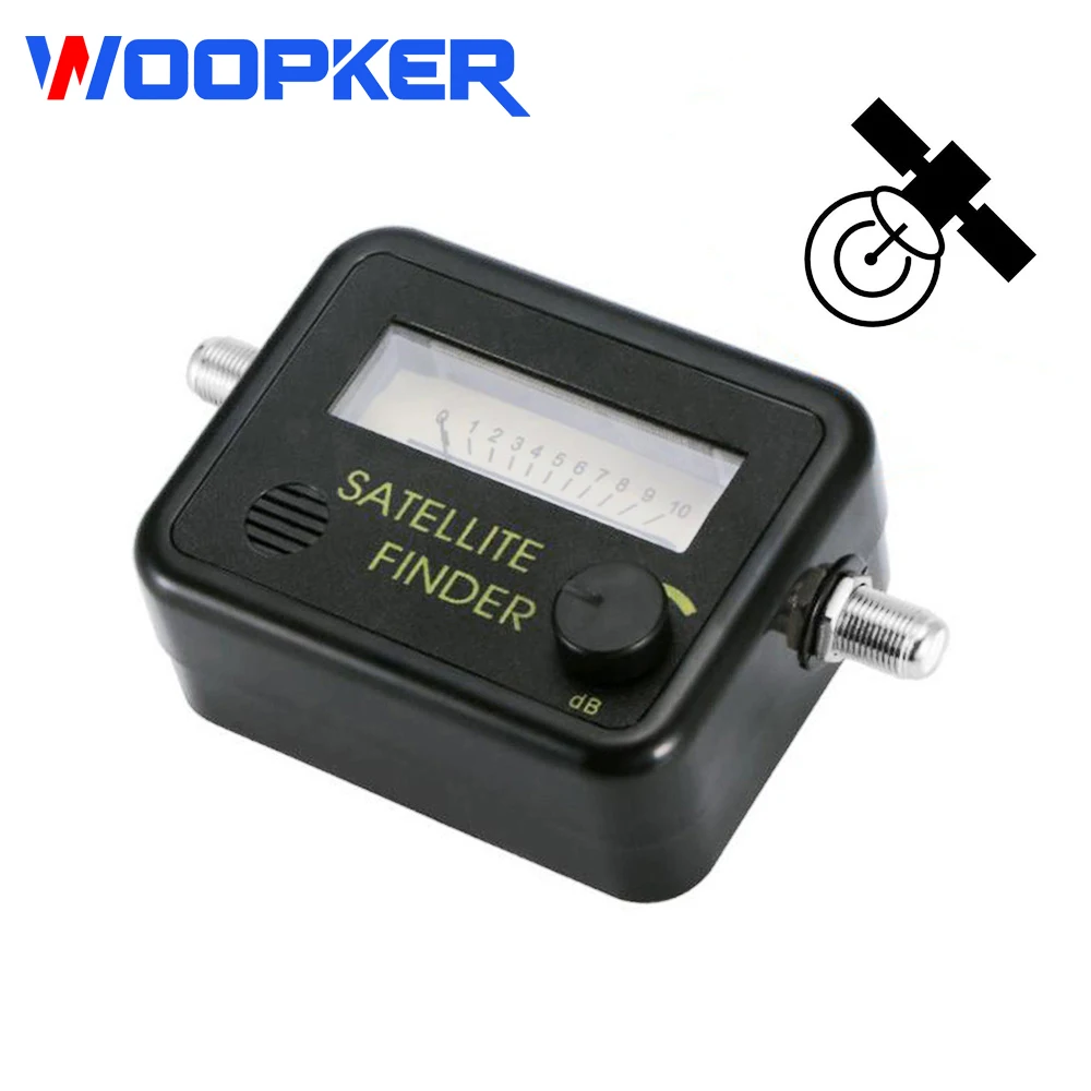 Satellite Finder Sat-link Alignment Signal Meter Receptor for TV Sat Dish LNB Direc Digital TV Signal Sat-finder Tool
Satellite Finder Sat-link Alignment Signal Meter Receptor for TV Sat Dish LNB Direc Digital TV Signal Sat-finder Tool