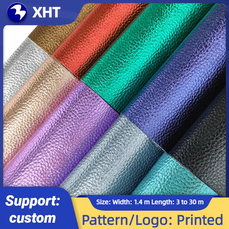 20x120cm Metallic Litchi Grain Design PU Embossed Faux Fabric Leather Sheet for Shoe Purse Wallet Earring Craft DIY Material
20x120cm Metallic Litchi Grain Design PU Embossed Faux Fabric Leather Sheet for Shoe Purse Wallet Earring Craft DIY Material