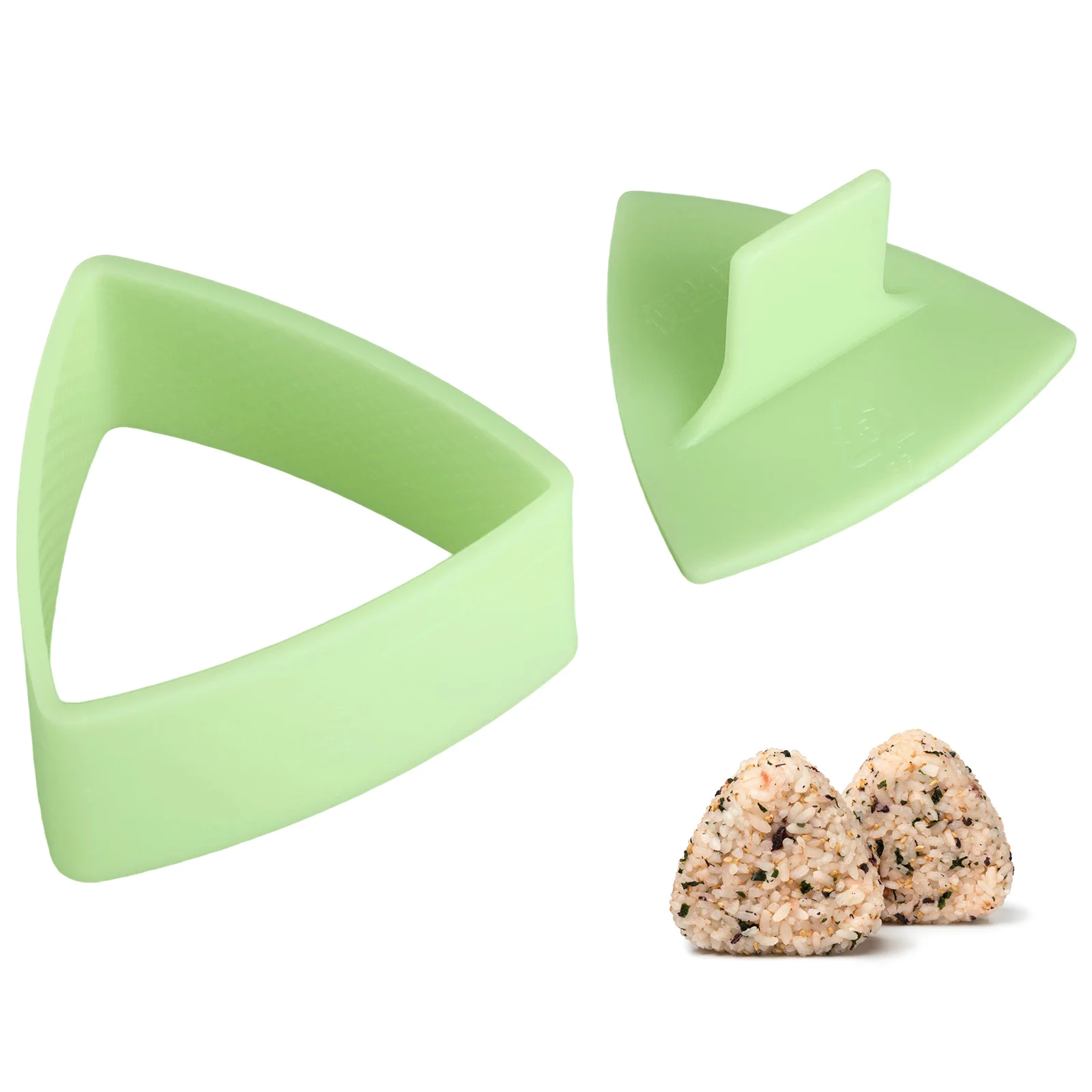 Rice Mold, Sushi Mold Triangle Rice Mold Creative Sushi Shape Maker for Home Restaurant Store
Rice Mold, Sushi Mold Triangle Rice Mold Creative Sushi Shape Maker for Home Restaurant Store