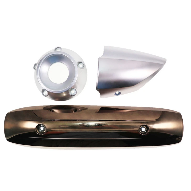 Motorcycle Exhaust Pipe Cover Cowl Protector Heat Shield Guard For Yamaha TMAX500 TMAX530 2011-2016 TMAX 500 530 T-MAX
Motorcycle Exhaust Pipe Cover Cowl Protector Heat Shield Guard For Yamaha TMAX500 TMAX530 2011-2016 TMAX 500 530 T-MAX