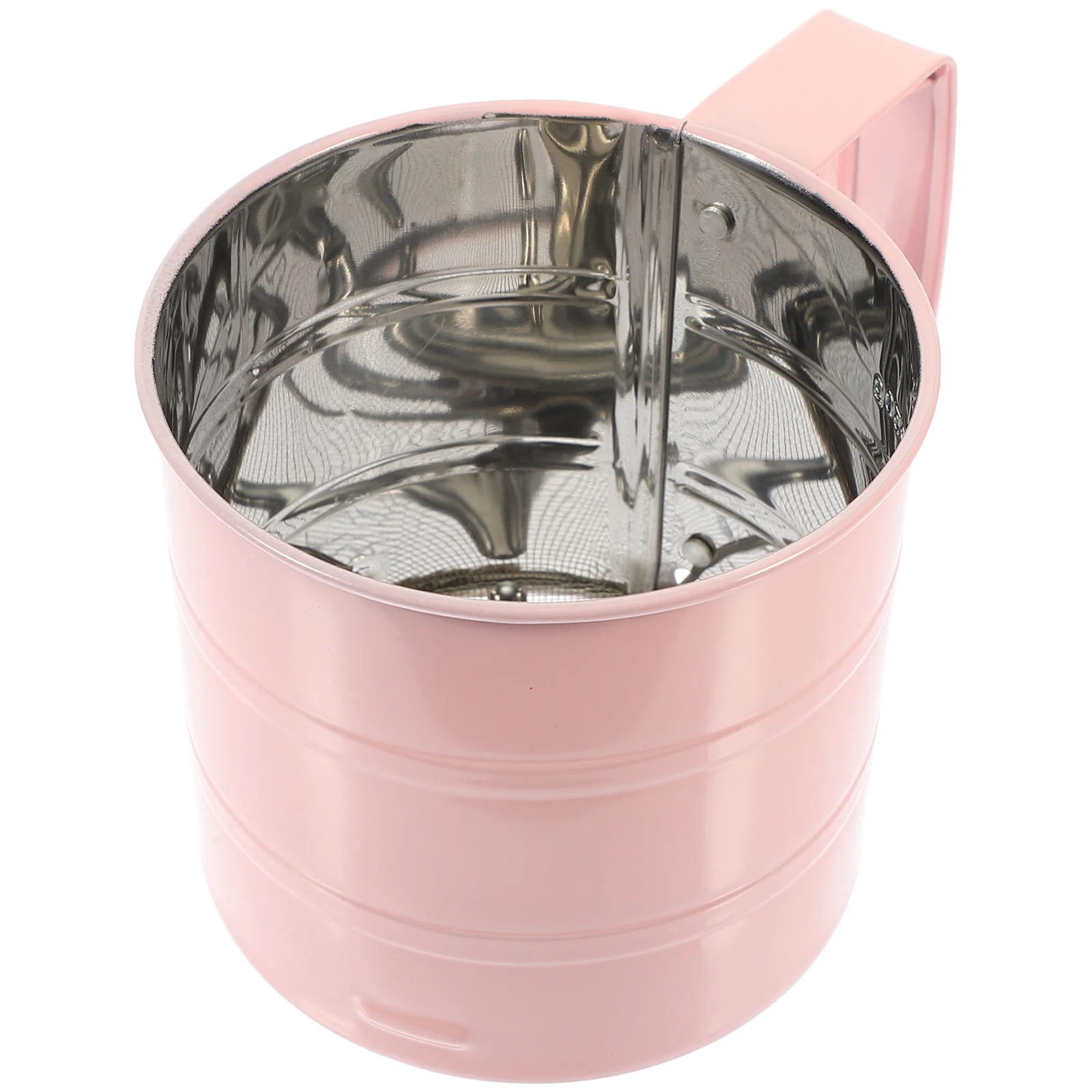 Portable Flour Sieve Sugar Sifter Sifter For Flour Sieve Flour Sifter for Cooking Kitchen Home
Portable Flour Sieve Sugar Sifter Sifter For Flour Sieve Flour Sifter for Cooking Kitchen Home