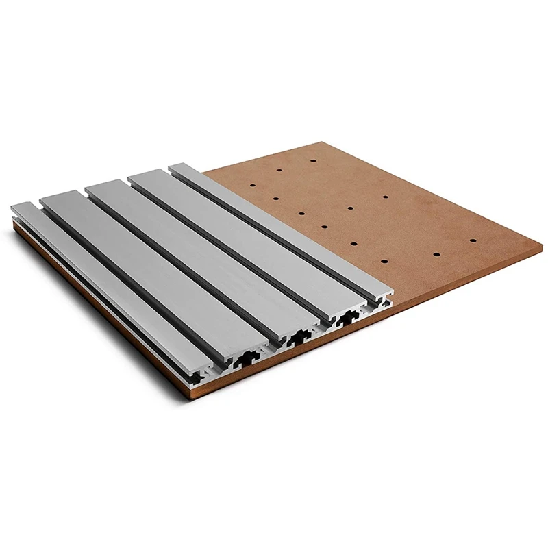 T-Slot Desktop 3040 Aluminum Spoiler Extension Kit, Suitable For CNC Router 3018-PRO
T-Slot Desktop 3040 Aluminum Spoiler Extension Kit, Suitable For CNC Router 3018-PRO