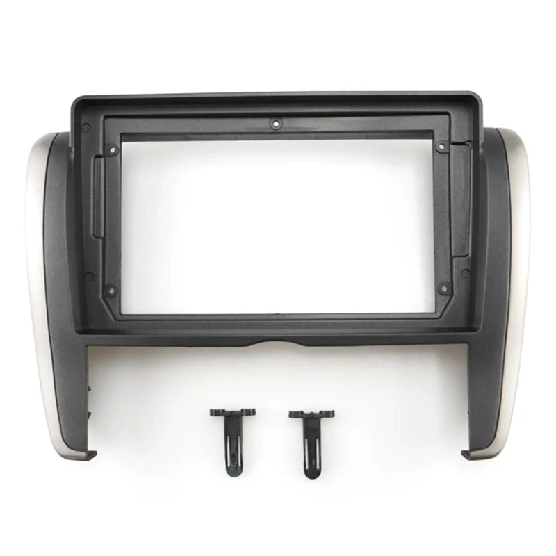 Double 2 Din DVD Radio Stereo Panel Dash Cover for Toyota Allion 2007-2016 9 Inch Car Control Fascia Navigation Frame
Double 2 Din DVD Radio Stereo Panel Dash Cover for Toyota Allion 2007-2016 9 Inch Car Control Fascia Navigation Frame