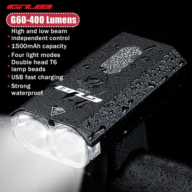 Внешняя аккумуляторная фара для горного велосипеда, с USB-зарядкой
Внешняя аккумуляторная фара для горного велосипеда, с USB-зарядкой