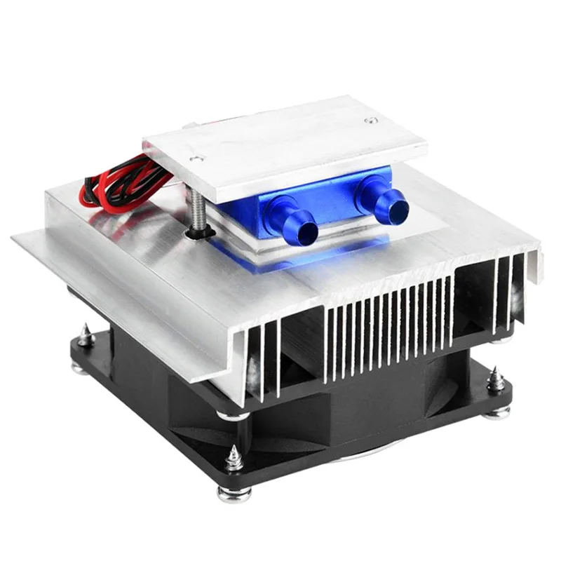 DIY Thermoelectric Cooler Cooling System Semiconductor Refrigeration System Kit Heatsink Peltier Cooler for 10L Water
DIY Thermoelectric Cooler Cooling System Semiconductor Refrigeration System Kit Heatsink Peltier Cooler for 10L Water