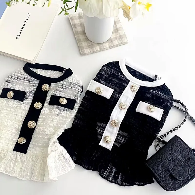 Spring Summer Pet Clothes Kitten Puppy Mesh Breathable Skirt Small and Medium-sized Dog Cute Princess Skirt Chihuahua Yorkshire
Spring Summer Pet Clothes Kitten Puppy Mesh Breathable Skirt Small and Medium-sized Dog Cute Princess Skirt Chihuahua Yorkshire