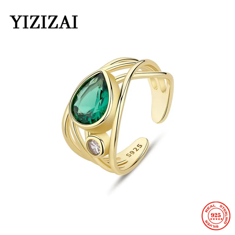 YIZIZAI 18k покрытые реальным фотоэлементом серебряные изумрудные циркониевые кольца для женщин сверкающие обручальные вечерние ювелирные изд...
YIZIZAI 18k покрытые реальным фотоэлементом серебряные изумрудные циркониевые кольца для женщин сверкающие обручальные вечерние ювелирные изд...