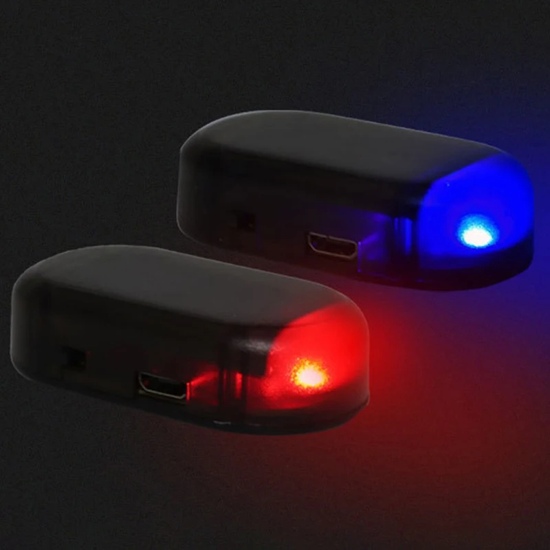 Car False Safety Light Signal Lamp Solar Simulation LED Dummy Alarm Wireless Warning Anti-Theft Warning Lamp Flashing Imitation
Car False Safety Light Signal Lamp Solar Simulation LED Dummy Alarm Wireless Warning Anti-Theft Warning Lamp Flashing Imitation