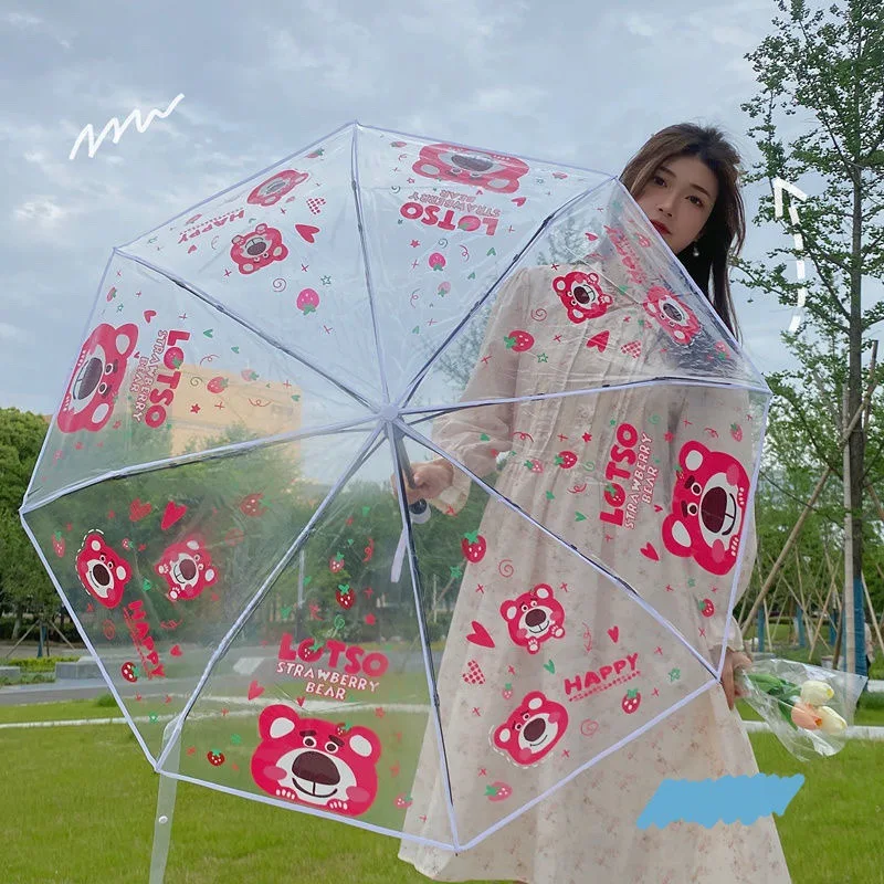 Милый мультяшный прозрачный зонт Hello Kitty Sanrios, портативный маленький автоматический складной подарок для студентов, девочек
Милый мультяшный прозрачный зонт Hello Kitty Sanrios, портативный маленький автоматический складной подарок для студентов, девочек