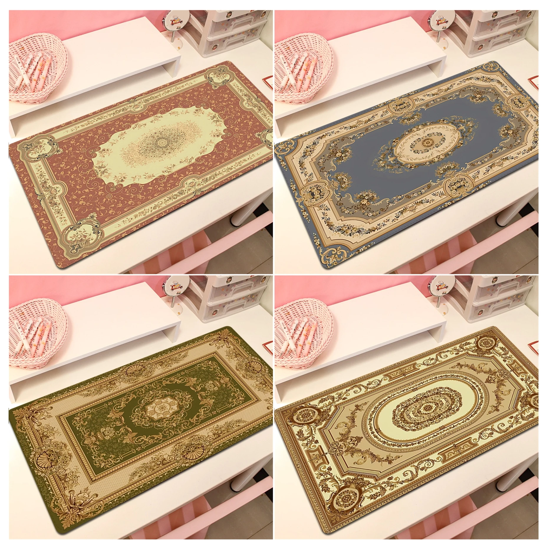 Vintage Persian Carpets 80x30cm XL Gaming Laptop Computer Desk Mat Mouse Pad Mouse Mat Notbook Mousepad Gamer Teen Girls Bedroom
Vintage Persian Carpets 80x30cm XL Gaming Laptop Computer Desk Mat Mouse Pad Mouse Mat Notbook Mousepad Gamer Teen Girls Bedroom