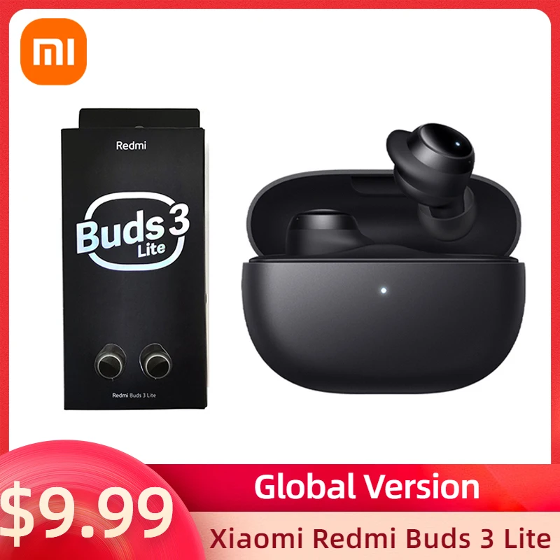 Оригинальные наушники Xiaomi Redmi Buds 3 Lite Bluetooth 5,2, гарнитура Ture, беспроводные наушники-вкладыши 3 Youth Edition, наушники с микрофоном
Оригинальные наушники Xiaomi Redmi Buds 3 Lite Bluetooth 5,2, гарнитура Ture, беспроводные наушники-вкладыши 3 Youth Edition, наушники с микрофоном