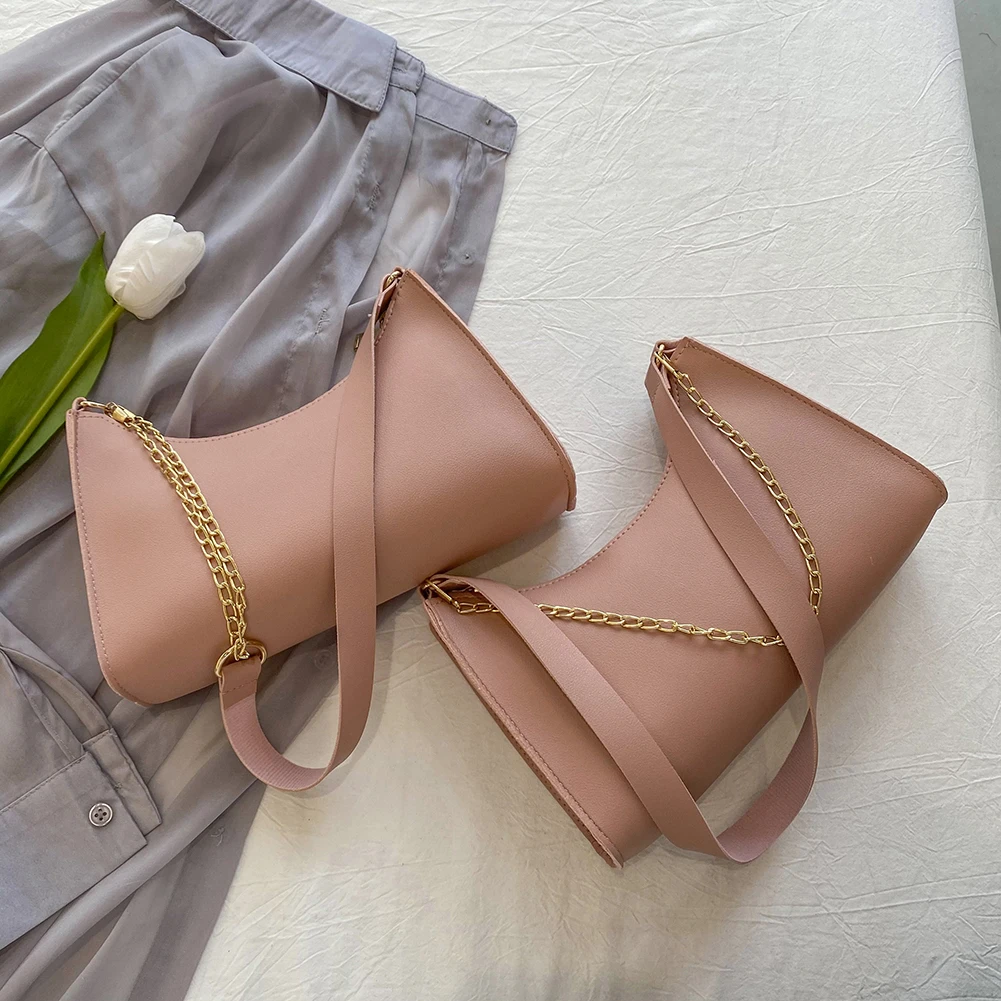 Fashion Women Leather Handbags Temperament Ladies Shopping Underarm Bag Hobos Pure Color Small Purse Handbags
Fashion Women Leather Handbags Temperament Ladies Shopping Underarm Bag Hobos Pure Color Small Purse Handbags