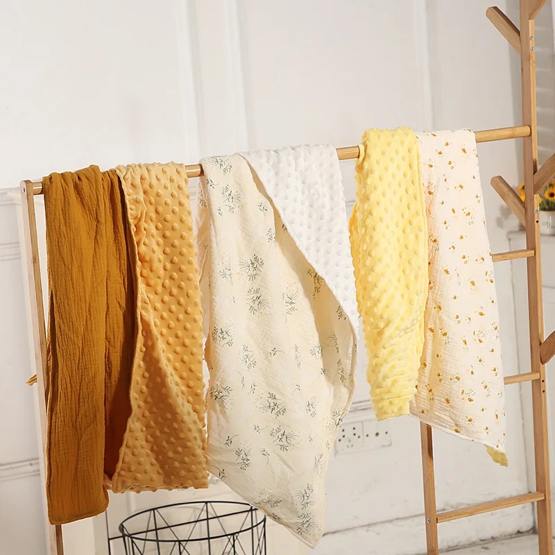 Doudou Velvet Fleece Swaddle Blanket Baby Blankets Newborn Muslin Cotton Winter Infant Swaddle Wrap Stroller Quilt Baby Items
Doudou Velvet Fleece Swaddle Blanket Baby Blankets Newborn Muslin Cotton Winter Infant Swaddle Wrap Stroller Quilt Baby Items