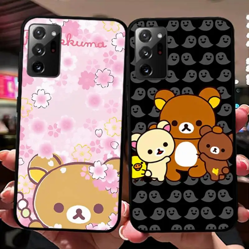Rilakkuma bear Phone Case for Samsung Note 5 7 8 9 10 20 pro plus lite ultra A21 12 72
Rilakkuma bear Phone Case for Samsung Note 5 7 8 9 10 20 pro plus lite ultra A21 12 72