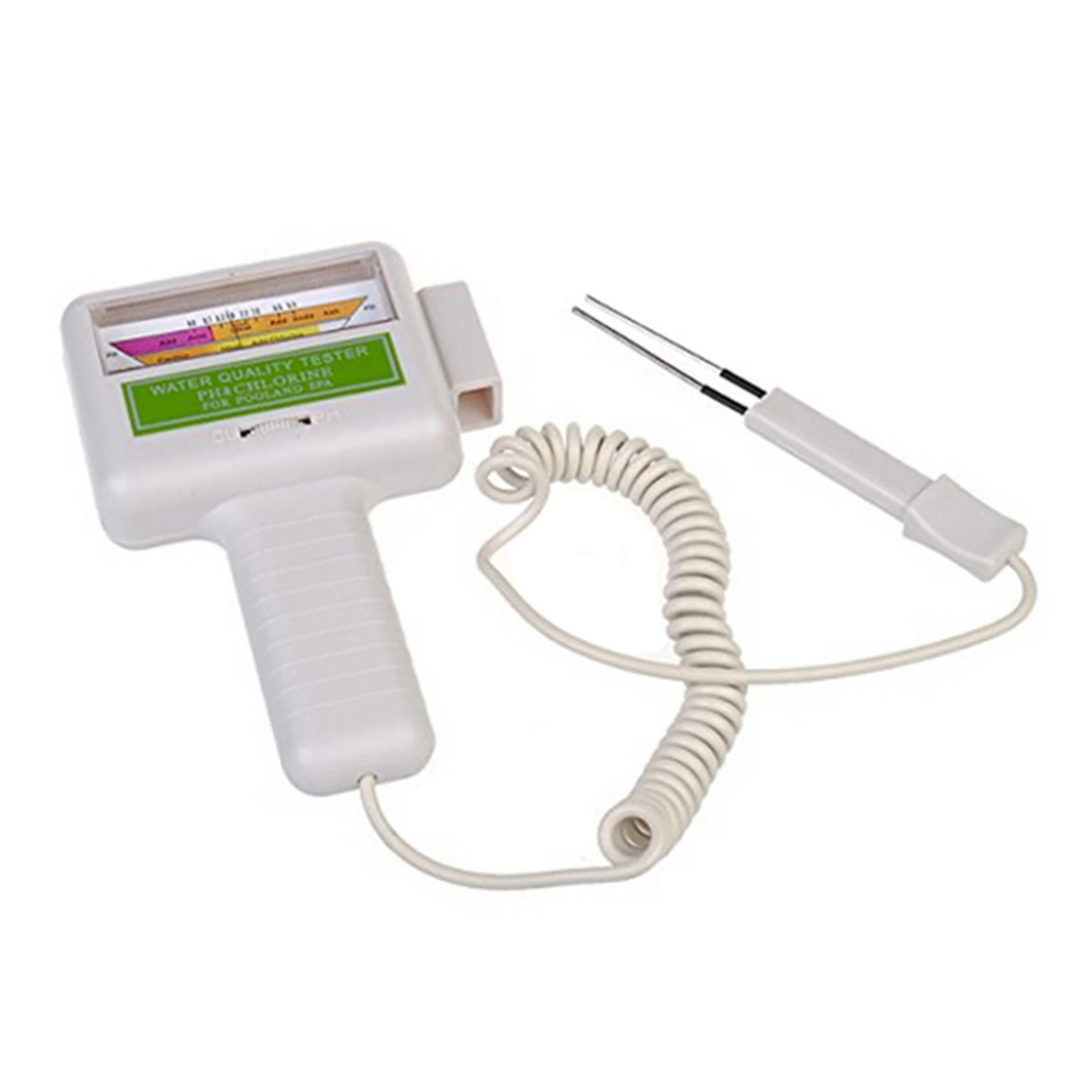 PH/CL2 Water Quality Tester Large Screen Display PH Meter Tester Easy to Operate Water Quality Tester SDI99
PH/CL2 Water Quality Tester Large Screen Display PH Meter Tester Easy to Operate Water Quality Tester SDI99