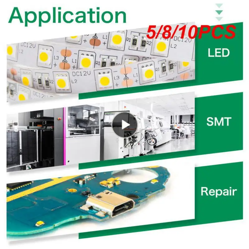 5/8/10PCS Led Type Lead-free Rosin Flux Household Low Temperature Solder Paste High Quality Flux Paste Welding Accessories
5/8/10PCS Led Type Lead-free Rosin Flux Household Low Temperature Solder Paste High Quality Flux Paste Welding Accessories