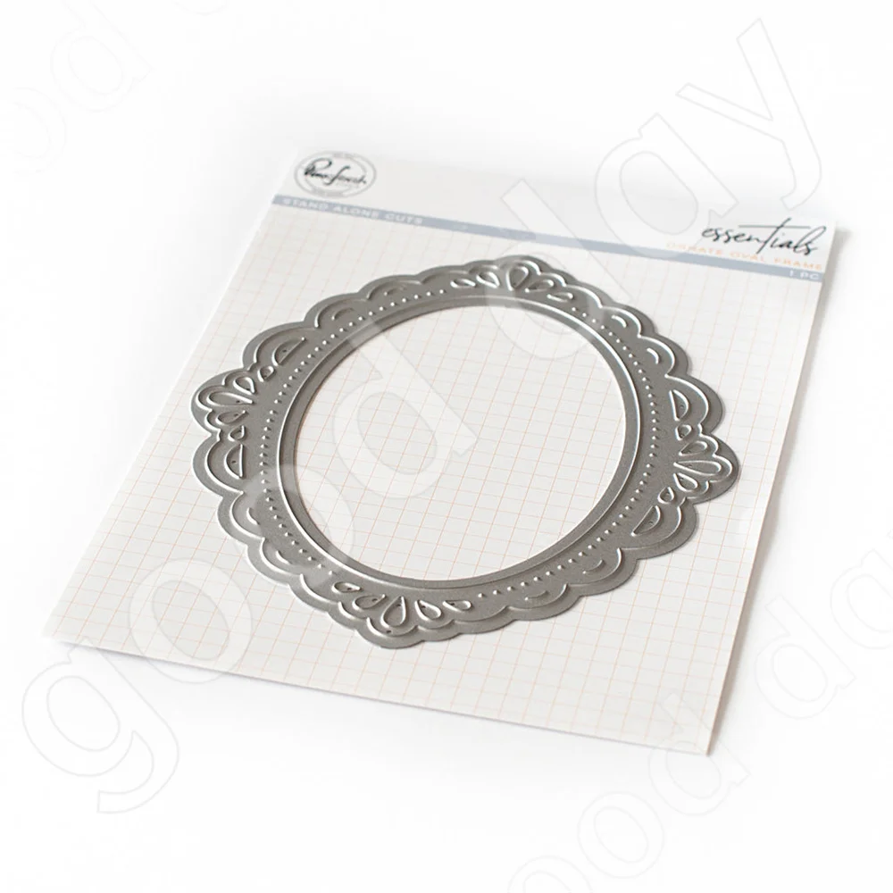 NEW,ornate Oval Frame Die,metal Cutting Dies Scrapbooking Diy Decoration Craft Embossing 2022 Easter
NEW,ornate Oval Frame Die,metal Cutting Dies Scrapbooking Diy Decoration Craft Embossing 2022 Easter