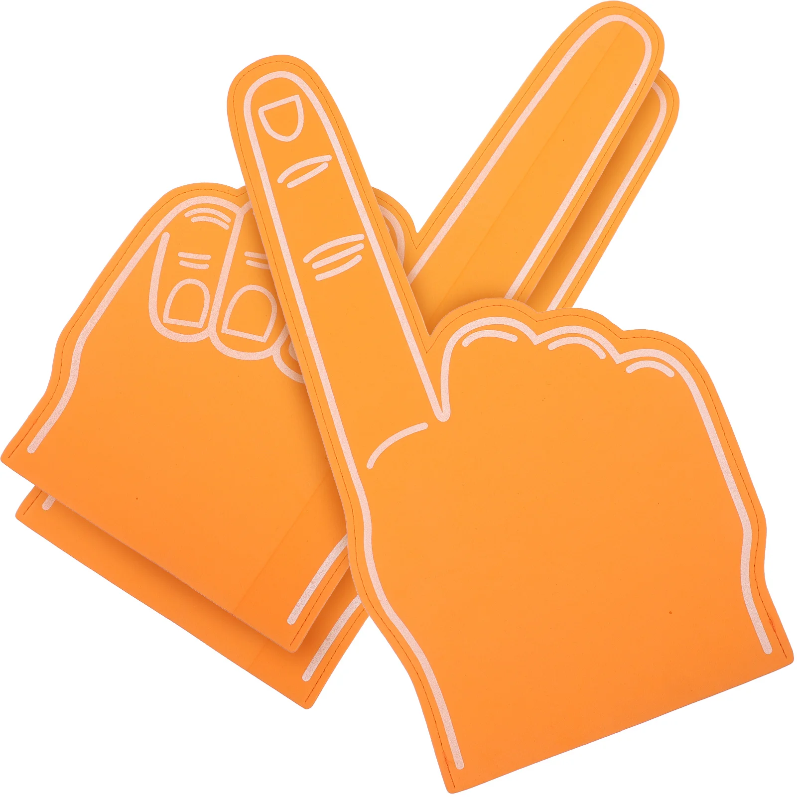 3 Pcs Foam Fingers Sports Party Foams Noise Maker Portable Fan Big Bubble Cartoon Cheer Prop Supply Child Pink Gloves
3 Pcs Foam Fingers Sports Party Foams Noise Maker Portable Fan Big Bubble Cartoon Cheer Prop Supply Child Pink Gloves