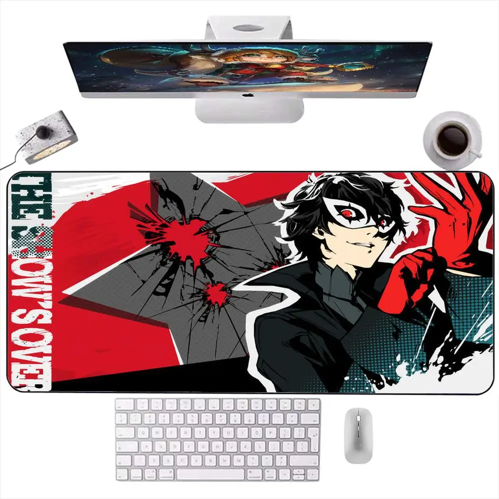 Persona 5 Anime Gaming Mouse Pad Rubber Soft Computer Laptop Carpet Desktop Mini PC Game Office Large Notbook Keyboard Mousepad
Persona 5 Anime Gaming Mouse Pad Rubber Soft Computer Laptop Carpet Desktop Mini PC Game Office Large Notbook Keyboard Mousepad
