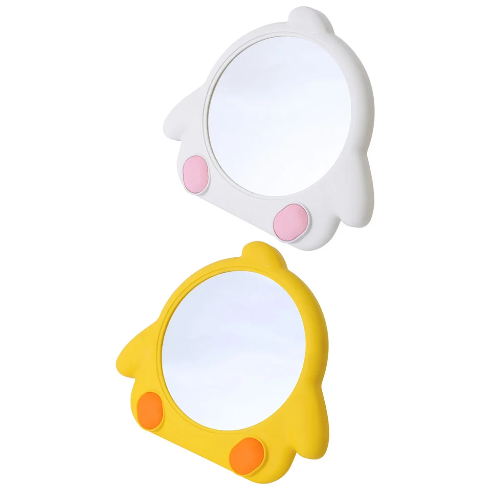 Mirror Makeup Vanity Table Deskfolding Wall Tabletop Mirrors Dressing Cute Girl Dorm Foldable Bathroom Travelbeauty Hand
Mirror Makeup Vanity Table Deskfolding Wall Tabletop Mirrors Dressing Cute Girl Dorm Foldable Bathroom Travelbeauty Hand