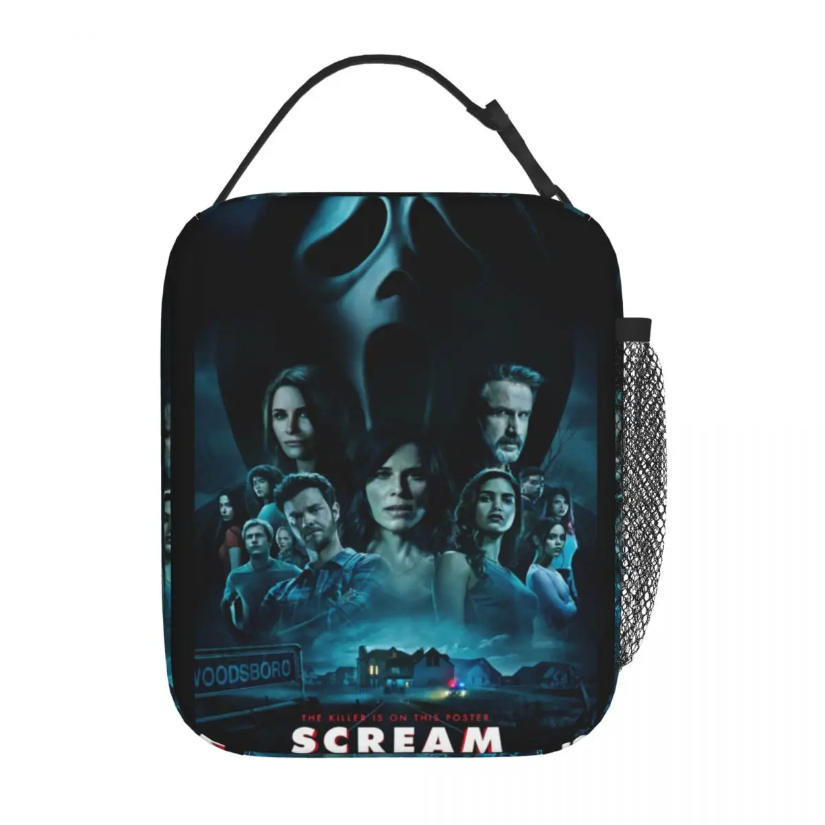 Scream 6 Horror Movie - Scream Vl Thermal Insulated Lunch Bag School Portable Bag for Lunch Thermal Cooler Lunch Box
Scream 6 Horror Movie - Scream Vl Thermal Insulated Lunch Bag School Portable Bag for Lunch Thermal Cooler Lunch Box