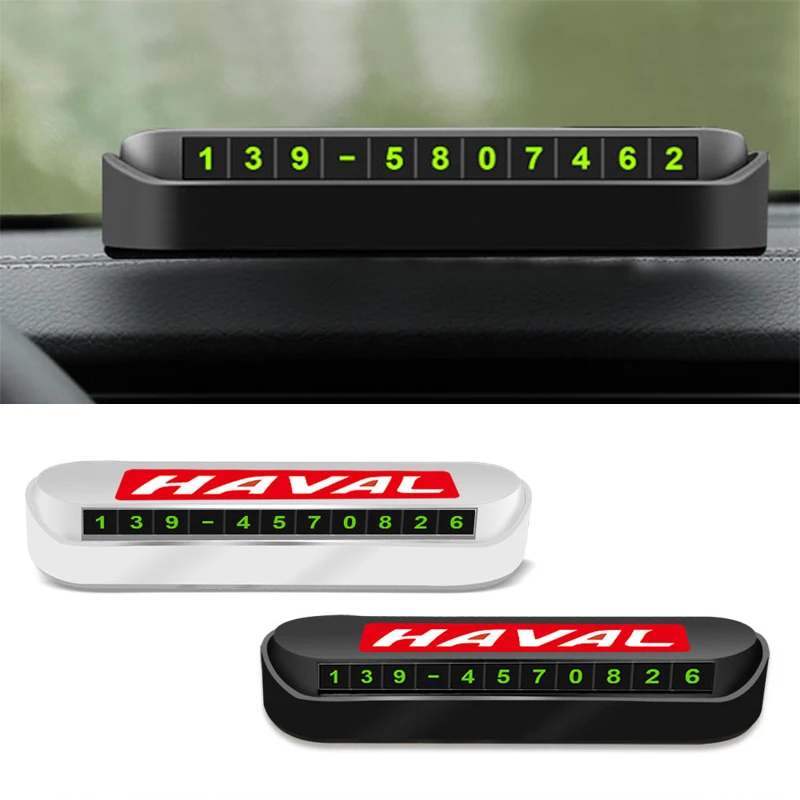 Car Temporary Parking Card Phone Number Card Plate Telephone Number Car Park Stop for Haval H6 M6 H2S H4 H7 H5 H8 H9 H1 F5 F7X
Car Temporary Parking Card Phone Number Card Plate Telephone Number Car Park Stop for Haval H6 M6 H2S H4 H7 H5 H8 H9 H1 F5 F7X