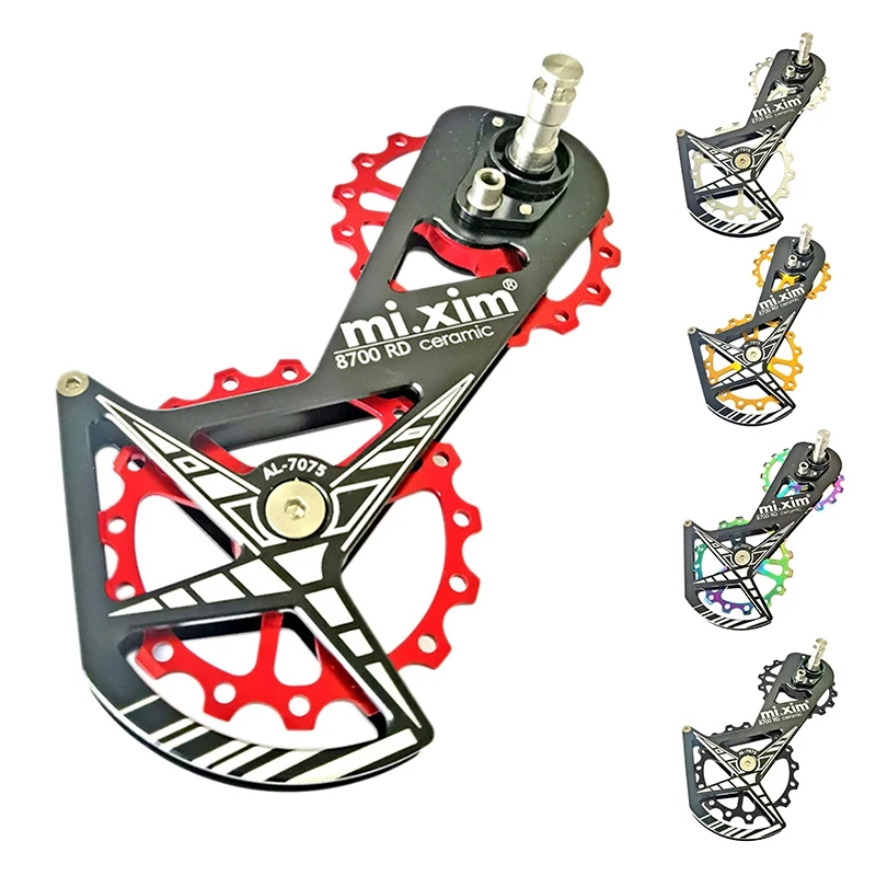 Mi.Xim Bike Rear Derailleur Pulley Guide Wheel For 8700RD Bike Rear Derailleur Bike Accessories
Mi.Xim Bike Rear Derailleur Pulley Guide Wheel For 8700RD Bike Rear Derailleur Bike Accessories