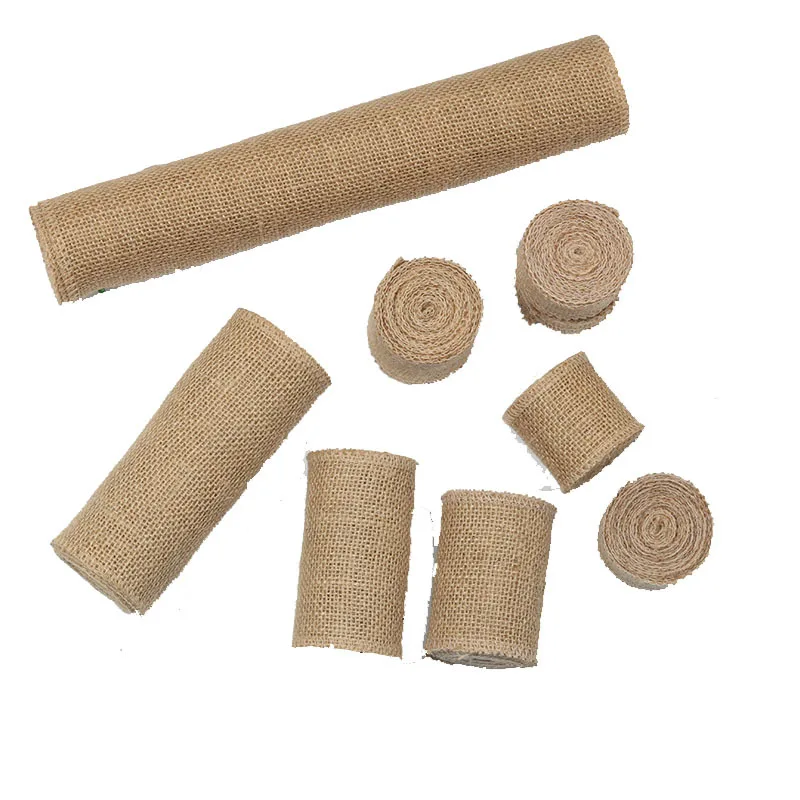 1M Natural Jute Fabric Burlap DIY Craft Handmade Jute Strips Burlap Fabric Gift Wrapping Party Christmas Home Decor 3/4/5/6CM
1M Natural Jute Fabric Burlap DIY Craft Handmade Jute Strips Burlap Fabric Gift Wrapping Party Christmas Home Decor 3/4/5/6CM