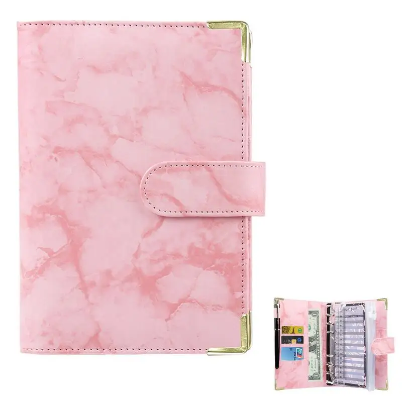 Budget Binder 6 Ring Planner With Stylish Design Loose Leaf Personal Planner Binder For Filler Paper PU Leather Binder For Women
Budget Binder 6 Ring Planner With Stylish Design Loose Leaf Personal Planner Binder For Filler Paper PU Leather Binder For Women