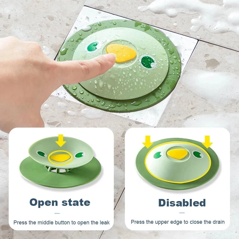 Sink Silicone Drain Strainer Hair Catcher Rubber Shower Bathtub Floor kitchen sink filter Bathroom accessories for home supplies
Sink Silicone Drain Strainer Hair Catcher Rubber Shower Bathtub Floor kitchen sink filter Bathroom accessories for home supplies