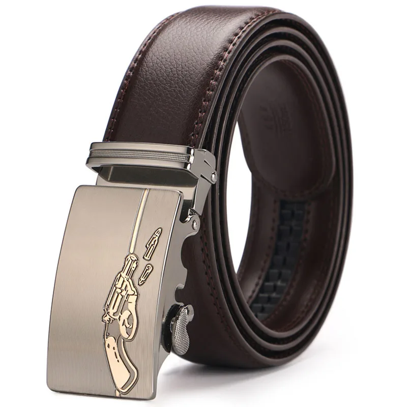 Suit Men's Belt Casual Youth Pistol Pattern Alloy Automatic Buckle Belt European And American Fashion Trend Luxury Design Belt
Suit Men's Belt Casual Youth Pistol Pattern Alloy Automatic Buckle Belt European And American Fashion Trend Luxury Design Belt
