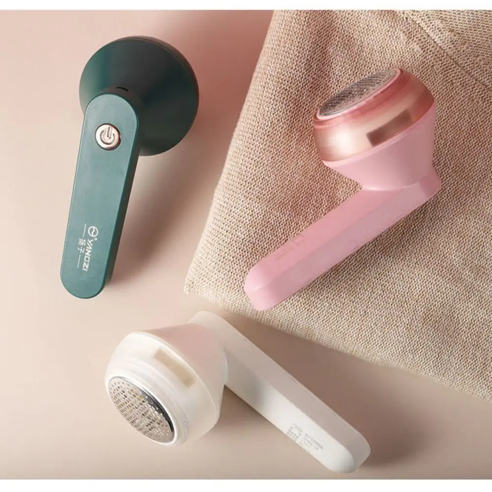 USB Rechargeable Fluff Pellets Cut Sweater Shaver Electric Lint Remover Fabric Shaver Clothes Cleaner Fabric Trimmer
USB Rechargeable Fluff Pellets Cut Sweater Shaver Electric Lint Remover Fabric Shaver Clothes Cleaner Fabric Trimmer