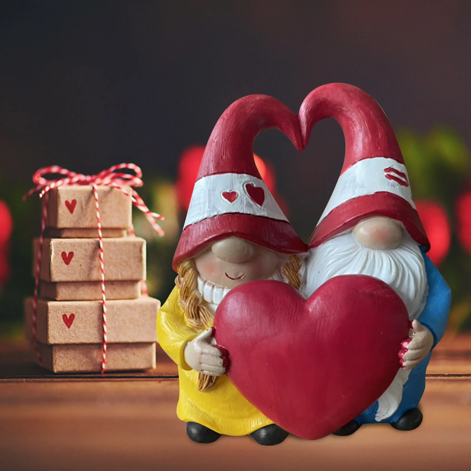 Creative Mini Couple Figures Valentine's Day Sweety Lovers Couple Ornament For Fairy Garden Figurines Miniature Home Decoration
Creative Mini Couple Figures Valentine's Day Sweety Lovers Couple Ornament For Fairy Garden Figurines Miniature Home Decoration