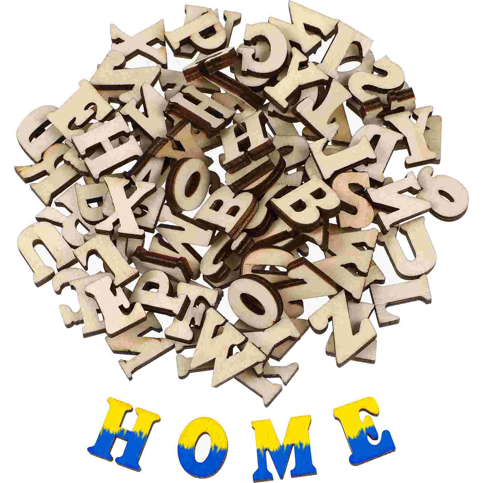 100 Pcs Wood Alphabet Letters Christmas Decor Craft Kids Symbols Wooden Wall Signs Retro Color
100 Pcs Wood Alphabet Letters Christmas Decor Craft Kids Symbols Wooden Wall Signs Retro Color