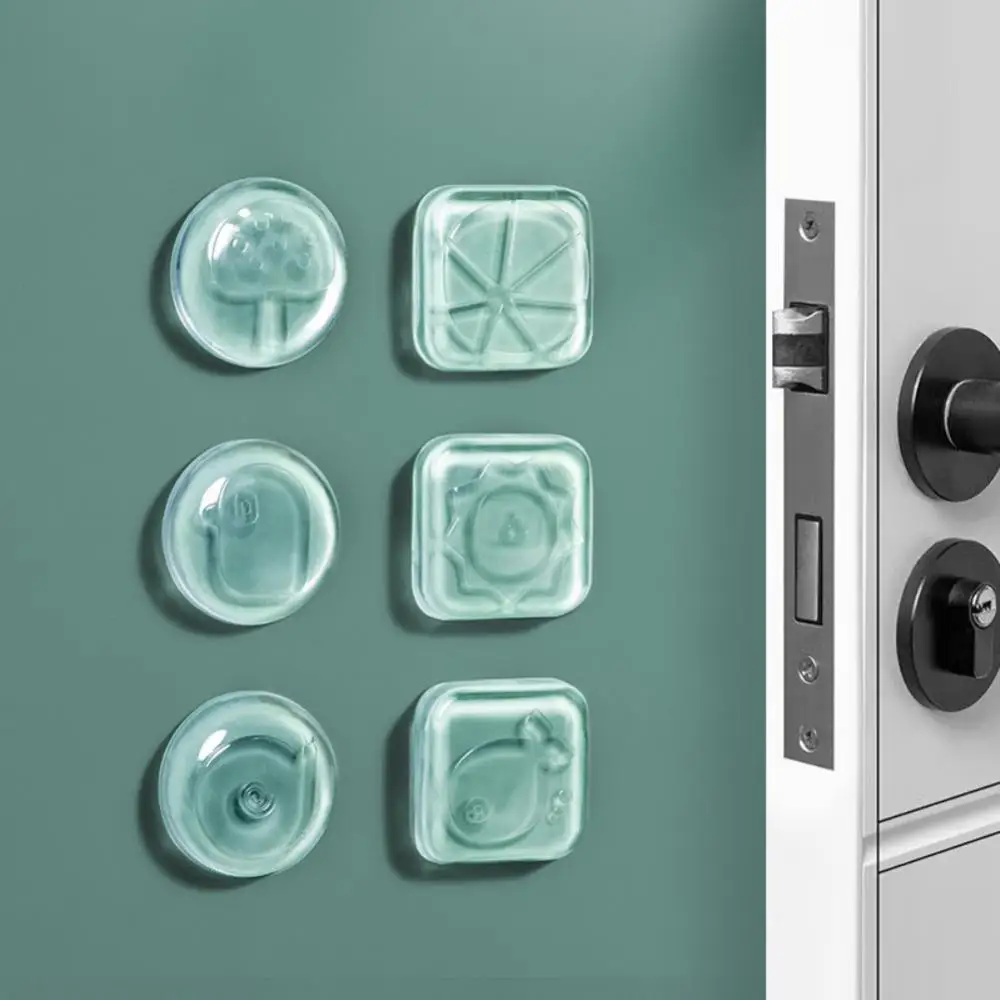 Transparent For Cabinets Corners Behind Door Wall Stickers Soundproof Door Stopper Anti-scratch Anti-shock Home Decoration
Transparent For Cabinets Corners Behind Door Wall Stickers Soundproof Door Stopper Anti-scratch Anti-shock Home Decoration