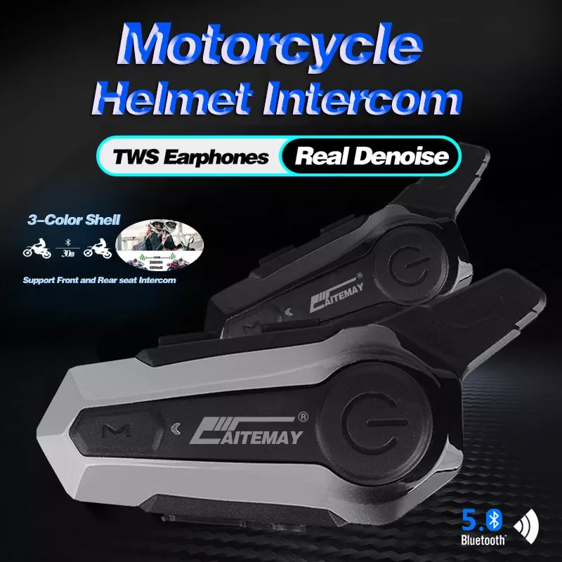 Newest Helmet Bluetooth Headset Motorcycle E1 Multi-Functional Stereo TWS Headphones With Full Helmet Microphone Universal
Newest Helmet Bluetooth Headset Motorcycle E1 Multi-Functional Stereo TWS Headphones With Full Helmet Microphone Universal