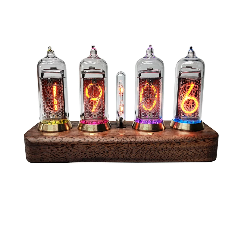 IN14 Personalized Clock Motion Sensor Visual Effects Perfect Clocks Glow Tube Watch Indoor RGB Desktop Punk Vintage Decor
IN14 Personalized Clock Motion Sensor Visual Effects Perfect Clocks Glow Tube Watch Indoor RGB Desktop Punk Vintage Decor