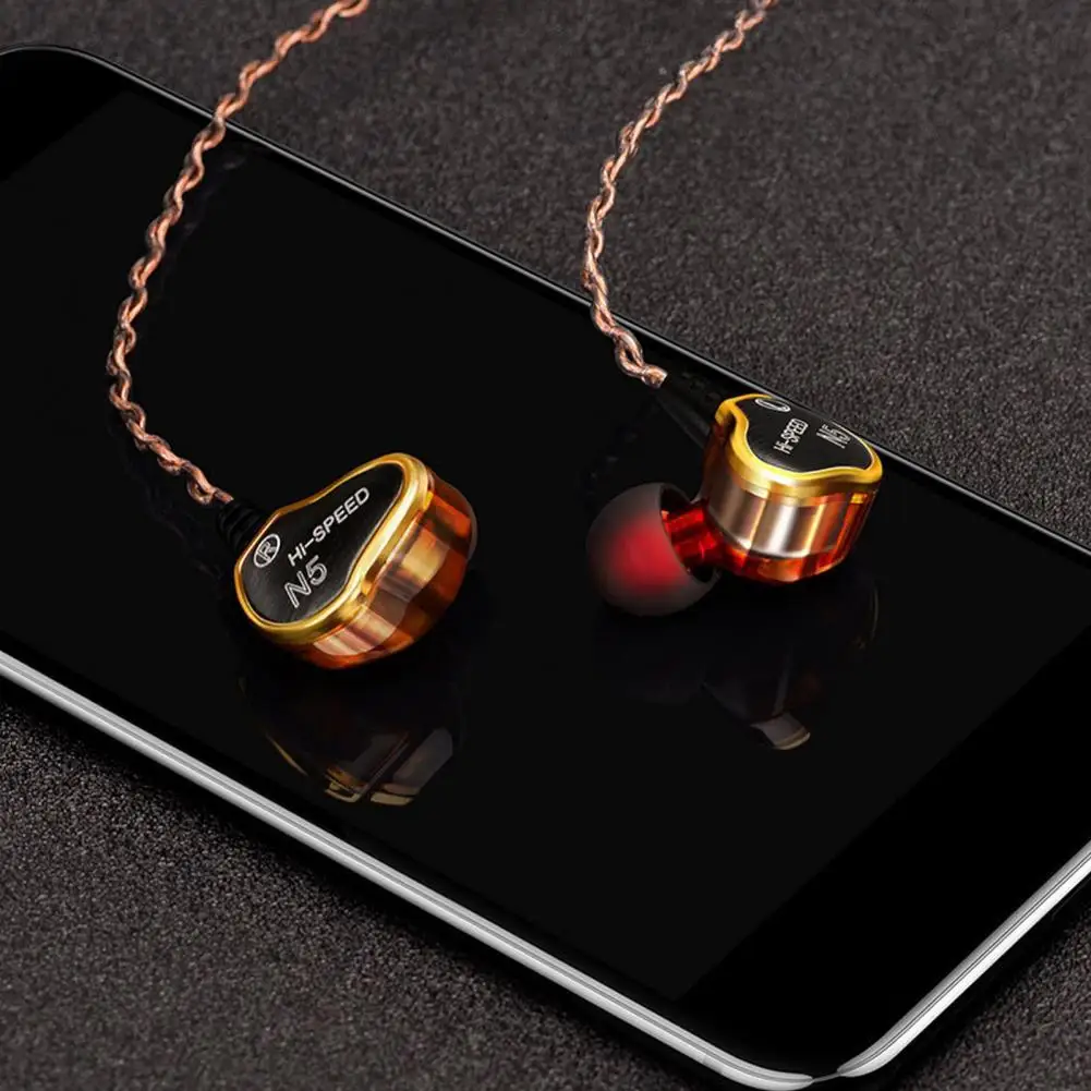 Wired Earphone In-ear Noise Cancelling Dynamic HiFi Bass Sport Headset Monitors Headphone for Mobile Phone
Wired Earphone In-ear Noise Cancelling Dynamic HiFi Bass Sport Headset Monitors Headphone for Mobile Phone