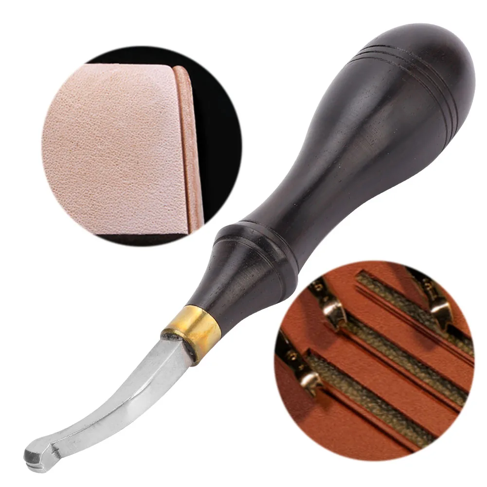 Leather Arch Edge Craft Creasing Tool Press Handle Tool Stainless Steel Leather Edge Creaser Screw Punch Embedding Leather Tool
Leather Arch Edge Craft Creasing Tool Press Handle Tool Stainless Steel Leather Edge Creaser Screw Punch Embedding Leather Tool