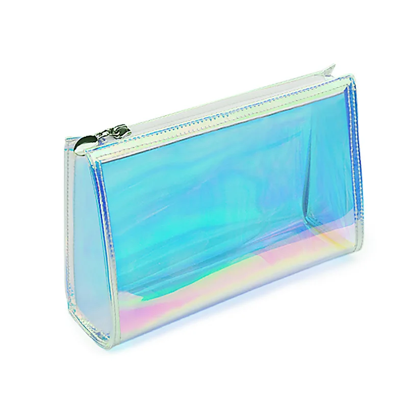 Cosmetic Bag New TPU Laser Magic Cosmetic Bag Trendy Fashion Transparent Storage Bag
Cosmetic Bag New TPU Laser Magic Cosmetic Bag Trendy Fashion Transparent Storage Bag