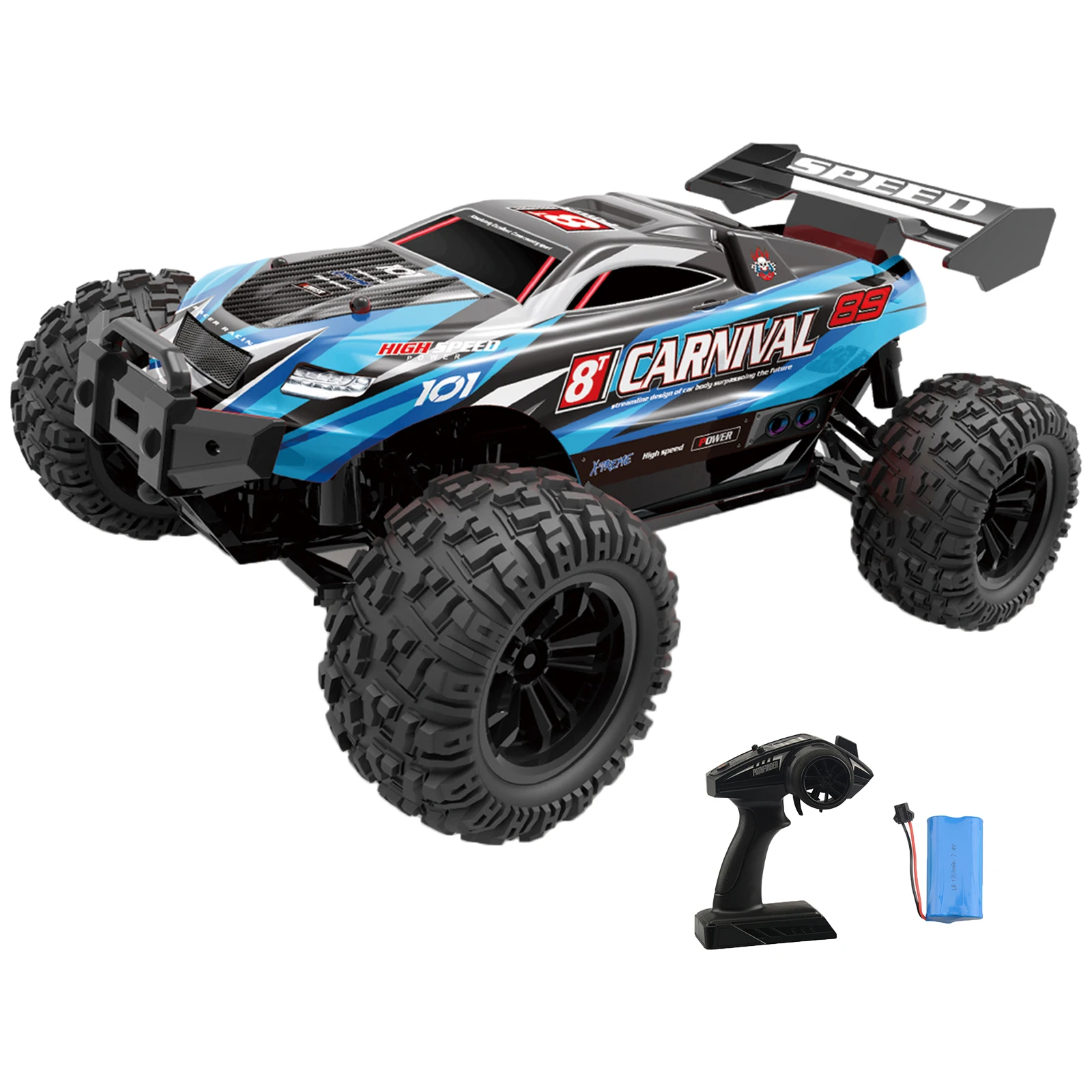1/18 4WD RC Cars 2.4GHz 38km/h Off Road Crawler Vehicle for Boys Kids Adults Holiday Birthday Party Present
1/18 4WD RC Cars 2.4GHz 38km/h Off Road Crawler Vehicle for Boys Kids Adults Holiday Birthday Party Present