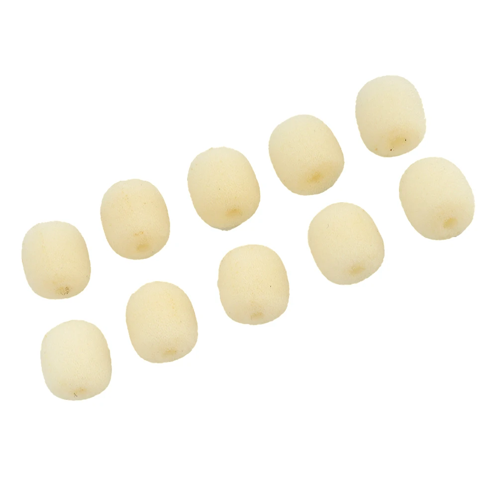 New Foam Cover Cover Beige Durable Foam For Gaming Headset Headset Microphone Headset Microphone Cover Headworn Mic Microphone
New Foam Cover Cover Beige Durable Foam For Gaming Headset Headset Microphone Headset Microphone Cover Headworn Mic Microphone