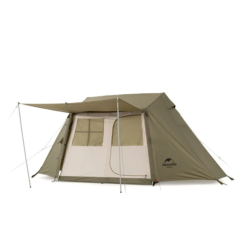 Naturehike Outdoor Family Tent 3-4 People Camping 5.0 Aluminum Pole Support 210D Oxford Rainproof Windproof Tent
Naturehike Outdoor Family Tent 3-4 People Camping 5.0 Aluminum Pole Support 210D Oxford Rainproof Windproof Tent