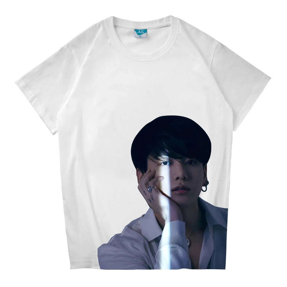 KPOP Bangtan Boys Merch рубашки с защитой альбома, поддержка, уличная одежда, свободная одежда, футболка с коротким рукавом, топы, футболки
KPOP Bangtan Boys Merch рубашки с защитой альбома, поддержка, уличная одежда, свободная одежда, футболка с коротким рукавом, топы, футболки