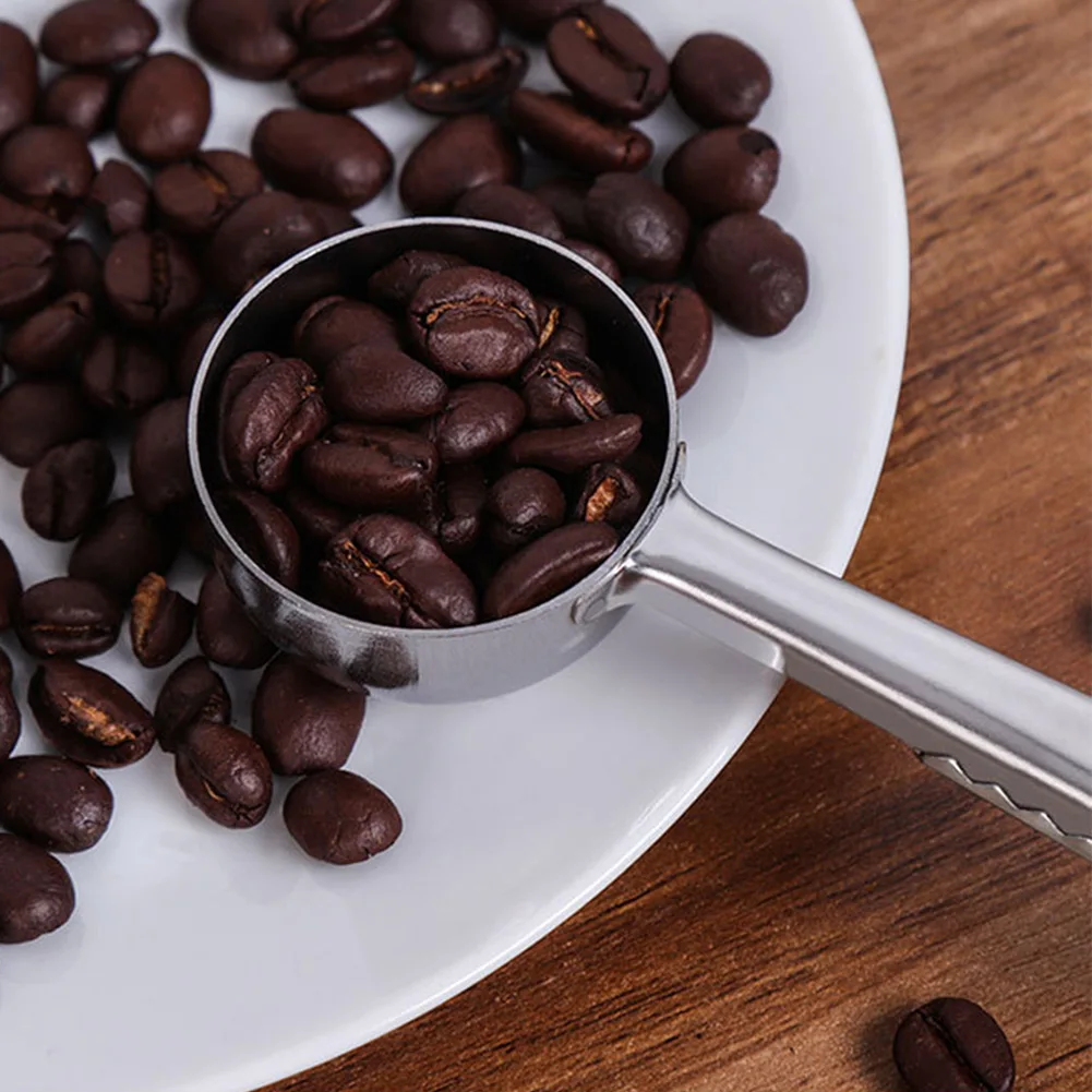 For Measuring Milk Powder Measuring Spoon Coffee Scoop 1 Pc 2 In 1 For Powder Quantity Spoon For Sealing Clamp
For Measuring Milk Powder Measuring Spoon Coffee Scoop 1 Pc 2 In 1 For Powder Quantity Spoon For Sealing Clamp
